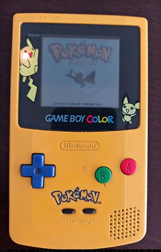 Pokemon Edición Oro - Game Boy Color