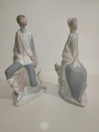 Figuras Nao de Lladró