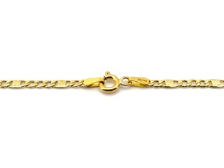 E1813501-148    Cadena Oro 18k 25cm