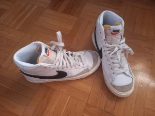 Zapatillas Nike Blazer Blancas Talla 36.5