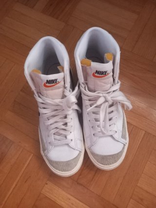 Zapatillas Nike Blazer Blancas Talla 36.5