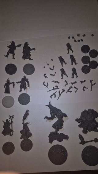 Trench Crusade Heretic Legion Warband Boxes