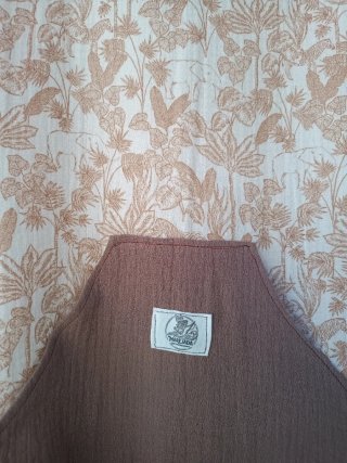 Poncho surf muselina artesanal nuevo