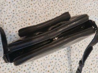 Bolso Parfois charol negro