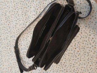 Bolso Parfois charol negro