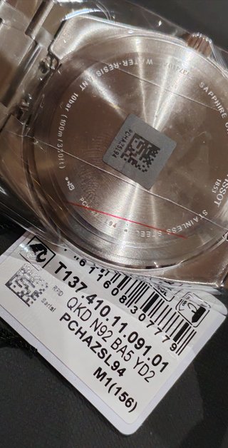 Tissot PRX Tiffany 40mm