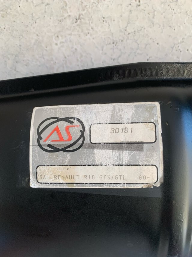 Silencioso RENAULT 18 GTS/GTL/FAM