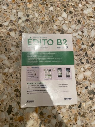 Nunca Usado!! Libro Edito B2 Livre de l'élève