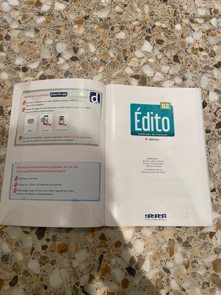 Nunca Usado!! Libro Edito B2 Livre de l'élève