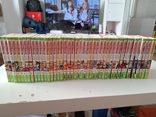 Naruto tomos 1 al 43 - Mangas