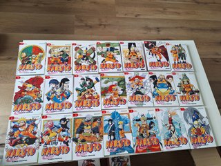 Naruto tomos 1 al 43 - Mangas