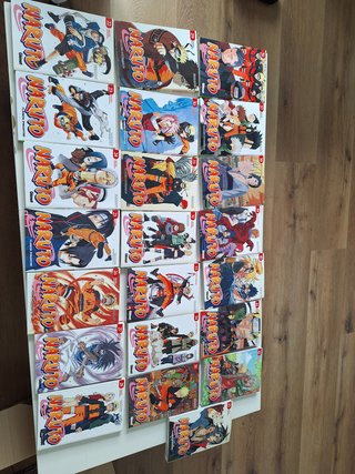 Naruto tomos 1 al 43 - Mangas