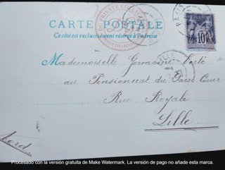 Cuirassiers Postali 1645 Rivoire & Carret