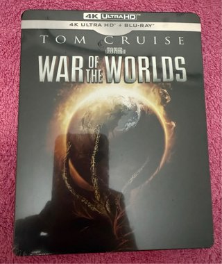 War of the Worlds 4K UHD Steelbook Blu-ray