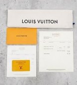Louis Vuitton LV Skate Zapatillas Negras y Blancas