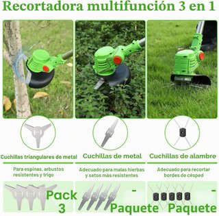 Cortacésped Eléctrico 21V con Batería SIN ESTRENAR