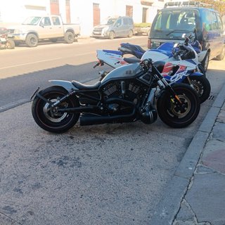 Harley Davidson VRod Cruiser