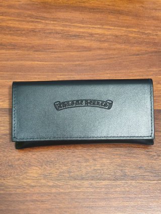 Gafas Chrome Hearts Negras y Plateadas