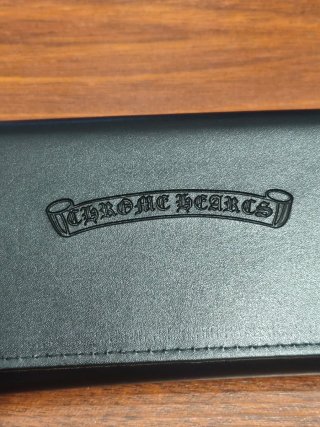 Gafas Chrome Hearts Negras y Plateadas