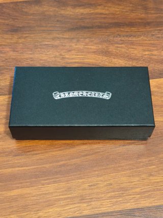 Gafas Chrome Hearts Negras y Plateadas