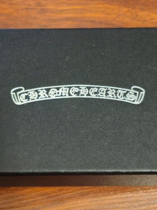 Gafas Chrome Hearts Negras y Plateadas