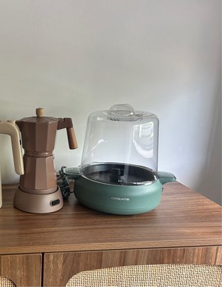 Palomitera y cafetera CREATE