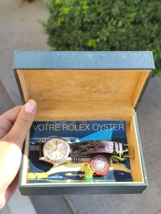 Reloj Rolex Oysterdate ref 6694