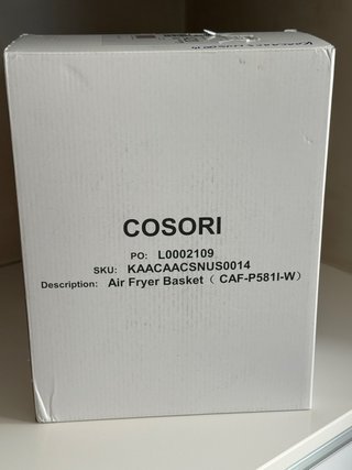 Freidora de aire COSORI 5L