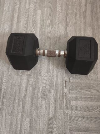 Mancuerna Titanium Strength 17.5 kg