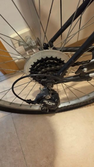 Bicicleta Urbana City 30 26 Shimano