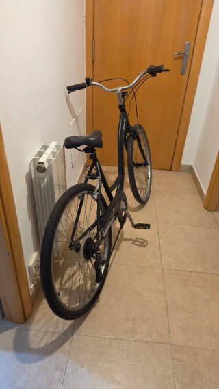 Bicicleta Urbana City 30 26 Shimano