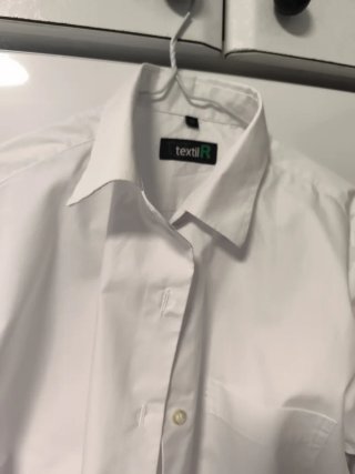 Camisa blanca textilR