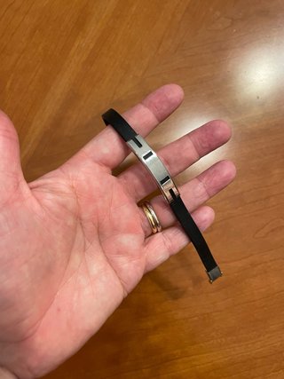 Pulsera de piel para hombre