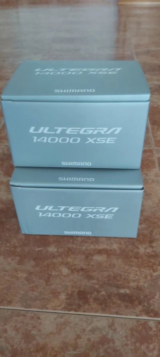 2 Mulinelli Shimano Ultegra 14000 XSE