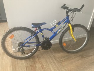 Bicicleta Orbea Looby 24 Azul/Amarillo