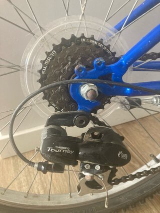 Bicicleta Orbea Looby 24 Azul/Amarillo
