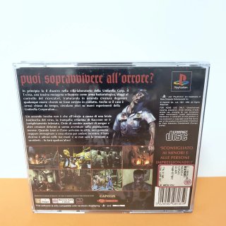 RESIDENT EVIL 2 SONY PLAYSTATION 1 PS1 PAL
