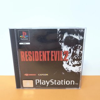 RESIDENT EVIL 2 SONY PLAYSTATION 1 PS1 PAL