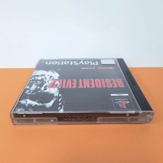 RESIDENT EVIL 2 SONY PLAYSTATION 1 PS1 PAL
