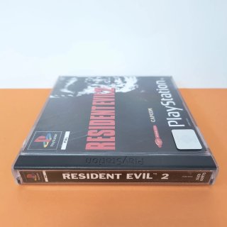 RESIDENT EVIL 2 SONY PLAYSTATION 1 PS1 PAL