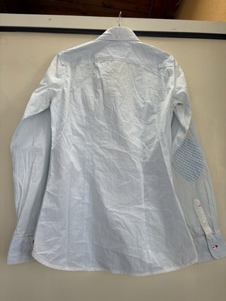 Camicia Tommy Hilfiger righe azzurre