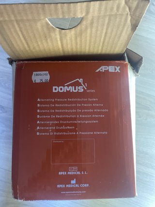 Colchón Antiescaras Apex . Sin usar
