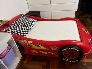 Cama Infantil Rayo McQueen 140x70