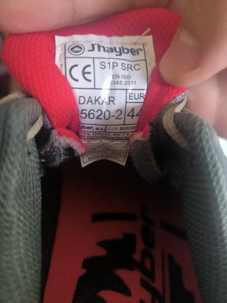 Zapatos J'hayber Work