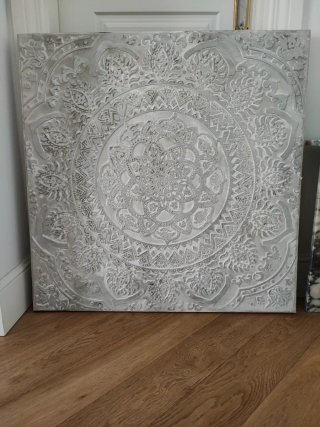 Cuadro Lienzo Mandala Maison du Monde