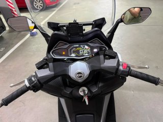 SYM Cruisym 125 ABS Maxi Scooter Gris/Blanco