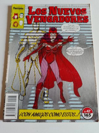 Los nuevos vengadores 47 forum