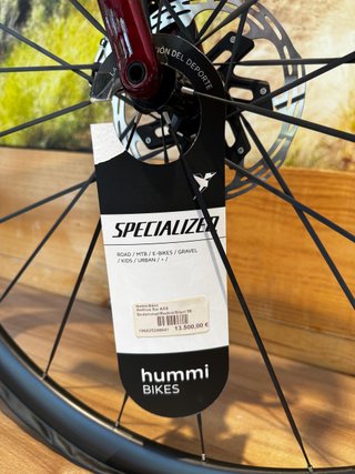 Specialized S-Works Aethos RED AXS 2026 Talla 56