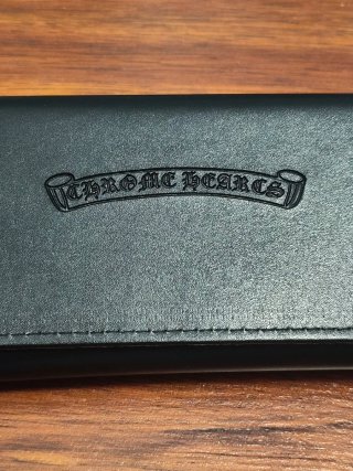 Gafas Chrome Hearts Transparentes y Plateadas