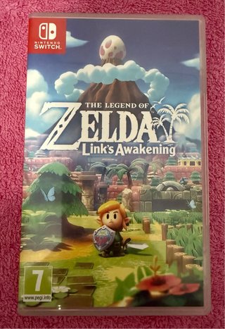 Zelda Link's Awakening Nintendo Switch